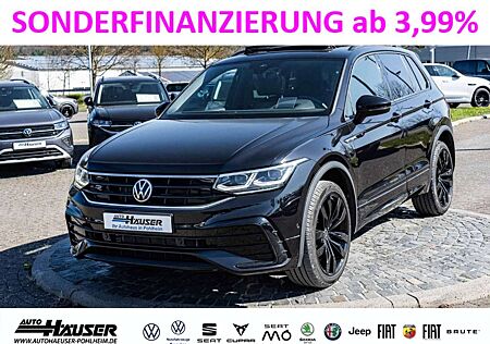 VW Tiguan Volkswagen R-Line 2.0 TDI DSG 4Motion AHK PANO STANDHZG HUD E