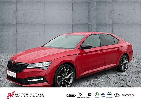 Skoda Superb Limousine 2.0 TSI 4x4 SPORTLINE BEAM+NAVI