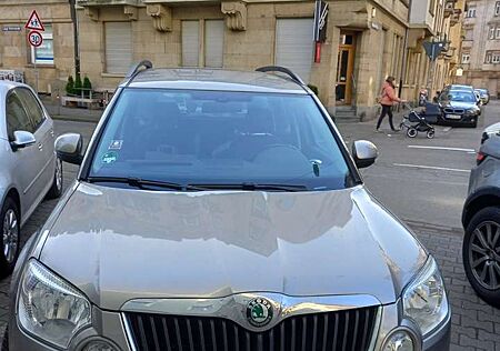 Skoda Yeti 1.2 TSI DSG Active PLUS EDITION