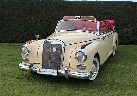 Mercedes-Benz 300 d Cabriolet D - Restauriert, Servo, Schaltgetriebe