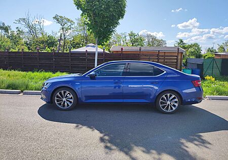 Skoda Superb 2.0 TSI 4x4 DSG L&K