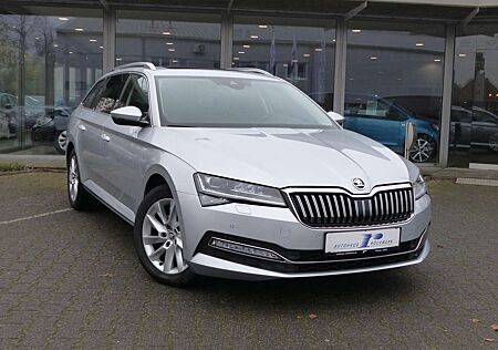 Skoda Superb TDI DSG Combi Panorama Navi Leder PDC el.HK