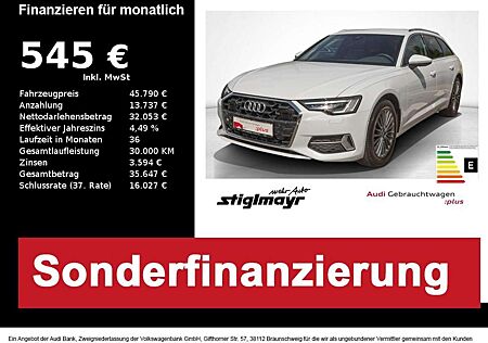 Audi A6 Avant 40 TDI quattro ACC+MATRIX+NAVI+ALU-18´