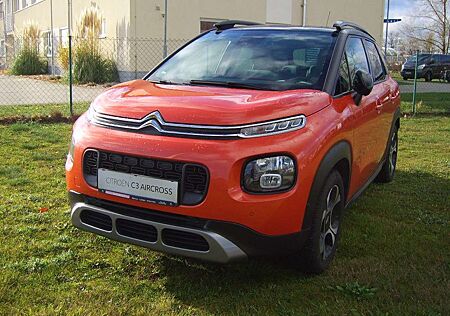 Citroën C3 Aircross Citroen PureTech 110 S&S "Shine" Schaltwagen, Navi, Klima