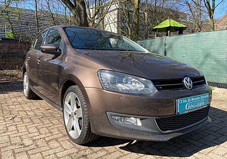 VW Polo Volkswagen 1.6 Highline*1.Hand*Klima*SHZ*NAVI*Tempomat