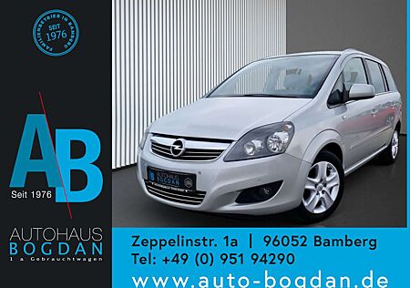 Opel Zafira Design Edition 7 Sitzer Tempomat*PDC*SHZ