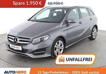 Mercedes-Benz B 180 Edition Urban Aut.*NAVI*LED*TEMPO*PDC*
