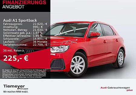 Audi A1 25 TFSI ADVANCED LM16 SMARTP-INTERF