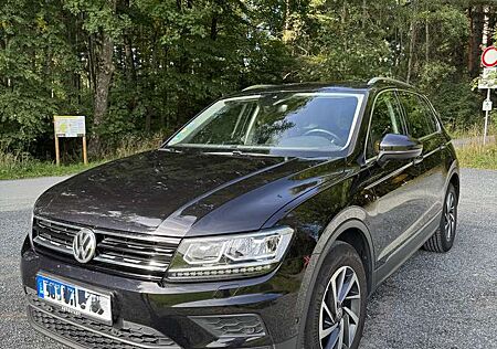 VW Tiguan Volkswagen 1.4 TSI ACT OPF Sound