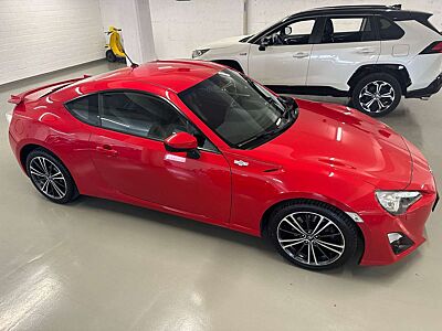 Toyota GT86 Alcantara/1.Hand