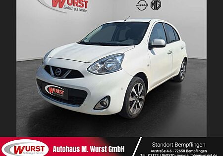 Nissan Micra N-Tec 1.2 Automatik Navi Winterräder