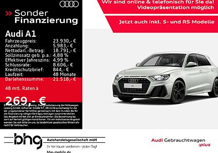 Audi A1 25 TFSI Sportback S tronic S line