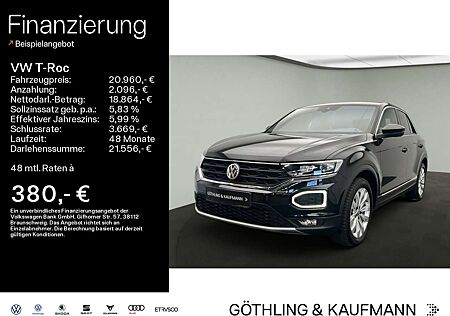 VW T-Roc Volkswagen Sport 2.0 TSI DSG*LED*Navi*PDC*ZVF*
