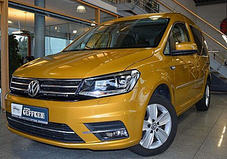 VW Caddy Volkswagen 2.0 TDI BMT Highline, AHK, Xenon! Bluetooth