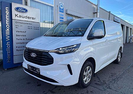 Ford Transit Custom 320 L1 Limited AWD