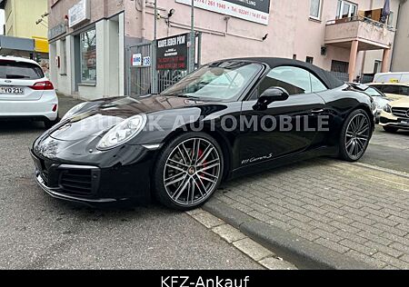 Porsche 991 Carrera S Cabrio APPROVED/ KEYLESS / BURM/ VOLL