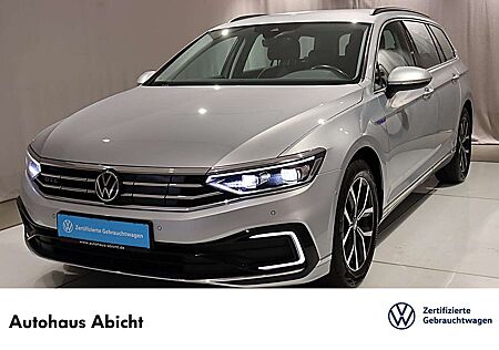 VW Passat Variant Volkswagen GTE 1.4 TSI DSG Leder AHK IQ.DRIVE Klima Navi