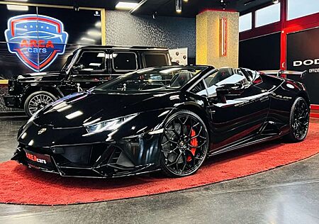 Lamborghini Huracan Huracán EVO Spyder LIFT KERAMIK KLIMA NAV WARRANTY