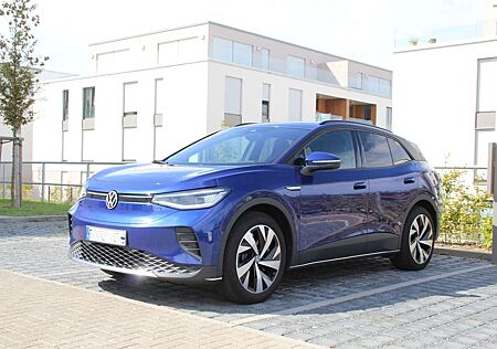 VW ID.4 Volkswagen Pro Performance LED-Matrix, AHK, Massagesitze ...