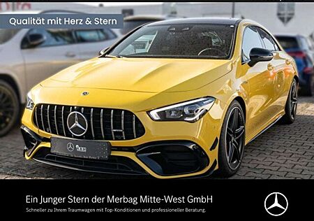 Mercedes-Benz CLA 45 AMG Mercedes-AMG CLA 45 S 4M+ NIGHT°PANO°BURM°RFK