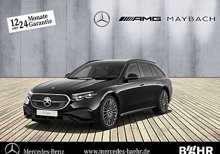 Mercedes-Benz E 220 d T-Modell AMG/PANO/Burmester/AHK/360°/20"