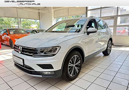 VW Tiguan Volkswagen Highline*4x4*Panorama*Standheizung*1.Hand