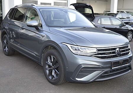 VW Tiguan Allspace Volkswagen *Leder*E-Sitze*LED*CAM*Virtual-C*AHK*Sitzklima*