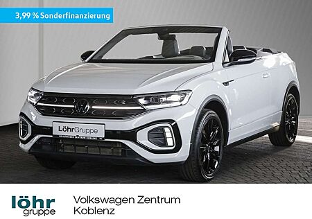VW T-Roc Volkswagen Cabriolet 1.5 TSI R-Line AppConnect/LED