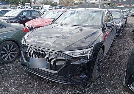 Audi e-tron SPORTBACK 55 S LINE BLACK MATRIX/21Z./KAM