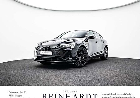 Audi e-tron SPORTBACK 55 S LINE BLACK MATRIX/21Z./KAM