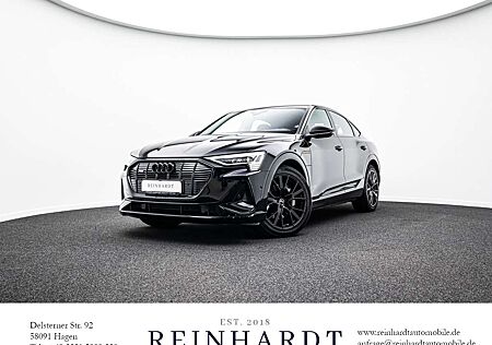 Audi e-tron SPORTBACK 55 S LINE BLACK MATRIX/21Z./KAM
