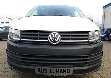 VW T6 Transporter Volkswagen Kasten EcoProfi+Heckflügeltüren+PDC,1.Hd SH