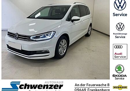 VW Touran Volkswagen CL LED Vor.NAVI AHZV ACC PDC RFK beh.FS+LR KLIMA