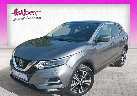 Nissan Qashqai 1.3 DIG-T Schaltgetriebe - N-CONNECTA