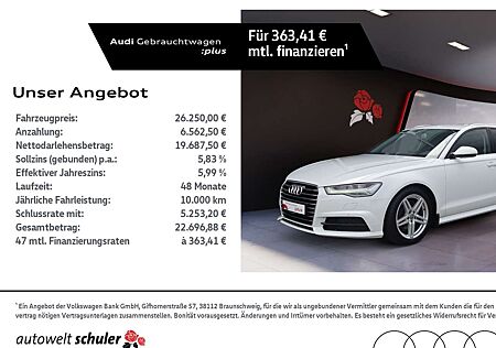 Audi A6 Avant 2.0 TDI quattro S-tronic AHK Navi Matrix-LE