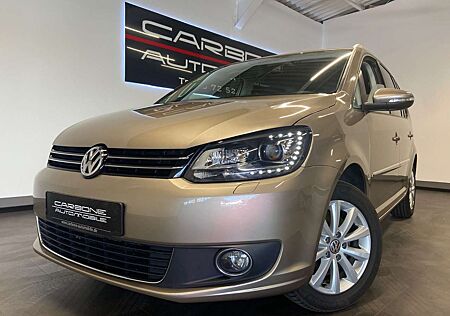 VW Touran Volkswagen Highline**7-Sz.+Kam+Xen**