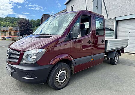 Mercedes-Benz Sprinter 214 CDI (906.211/213) Pritsche Doka *AHK*