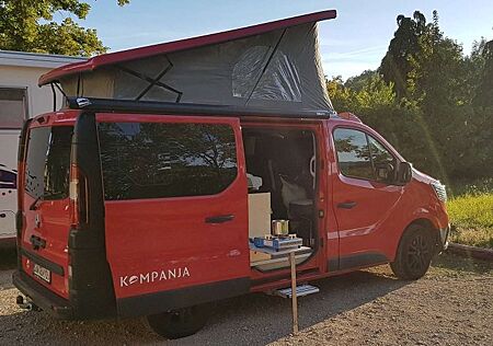 Renault Trafic Facelift Kompanja Camper