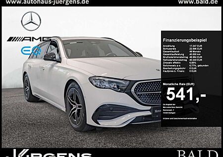 Mercedes-Benz E 220 d T AMG-Sport/LED/Cam/Night/Stdhz/Distr/19