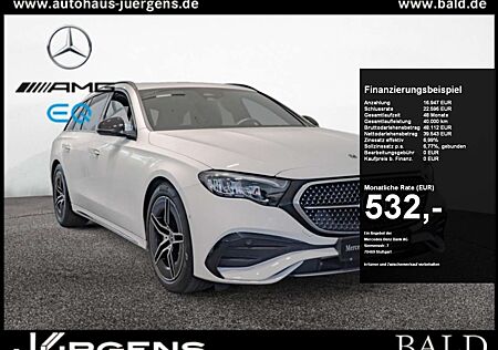 Mercedes-Benz E 220 d T AMG-Sport/LED/Cam/Night/Stdhz/Distr/19