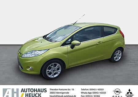 Ford Fiesta Titanium 1.4 Klimaautom Ambientebeleuchtung SHZ No