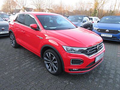 Volkswagen T-Roc R-Line 2.0 TSI 4MOTION DSG LED KAMERA ALU 19 ACC APS SITZHEIZUNG CLIMATRONIC APP SOUNDSYSTEM