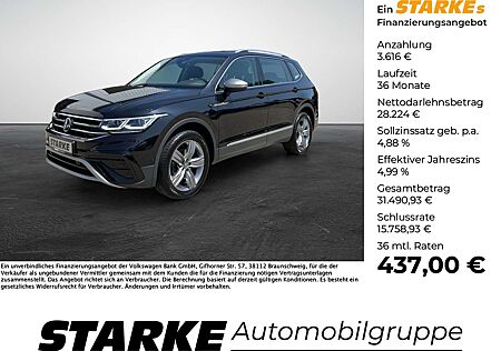 VW Tiguan Allspace Volkswagen 2.0 TDI DSG 4M 7-Sitzer Elegance