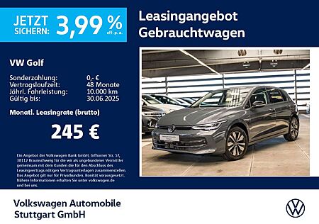 VW Golf Volkswagen 8 Goal 1.5 TSI Navi AHK Tempomat