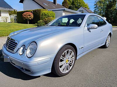 Mercedes-Benz CLK 200 *136PS Mopf* seltene Farbe* Xenon Leder Bose