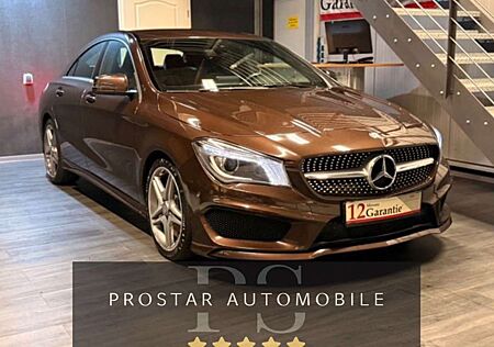 Mercedes-Benz CLA 200 d AMG-Line*LED*NAVI*Leder*Command*4,39%