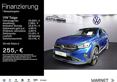 VW Taigo Volkswagen 1.0 TSI DSG Style AHK*PANO*LAS*FAS*PAS*RFK