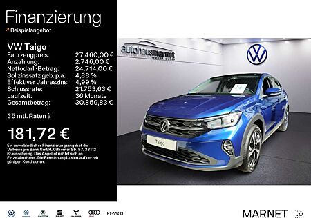 VW Taigo Volkswagen 1.0 TSI DSG Style AHK*PANO*LAS*FAS*PAS*RFK