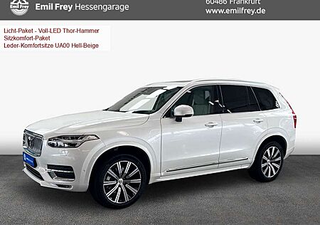 Volvo XC 90 XC90 XC90 B5 AWD Ultimate-Bright 7S Glasd 360° Standhei