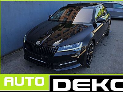 Skoda Superb 2.0 TDI DSG SPORTLINE Pano/360°/ACC/DCC